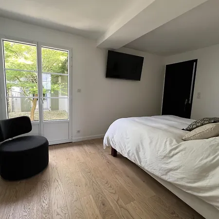 Maison Jasmin, Spacieuse, Avec Piscine Privee Chauffee Rivedoux-Plage